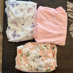 3 Pack Crib Sheets - NWOT